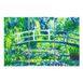 Water Lilies (Apres Monet) 21 x 14inch