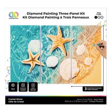 Diamond Dotz Diamond Triptychs