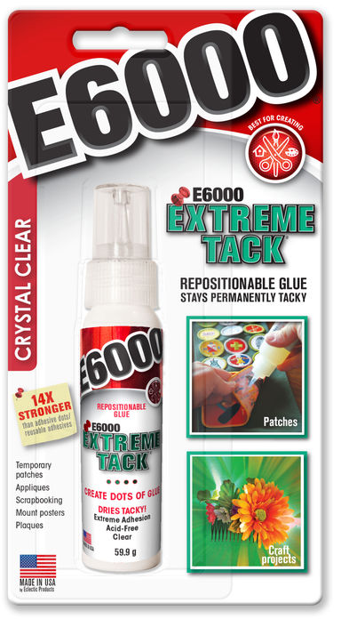 E6000 Extreme Tack