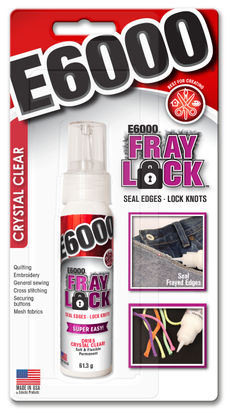 E6000 Fray Lock