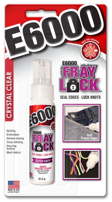 E6000 Fray Lock