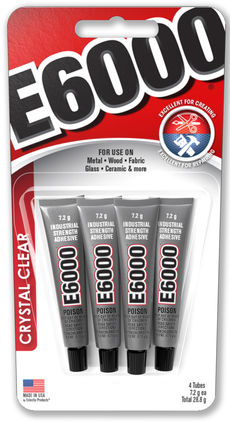 E6000 Adhesives  Mini Tubes