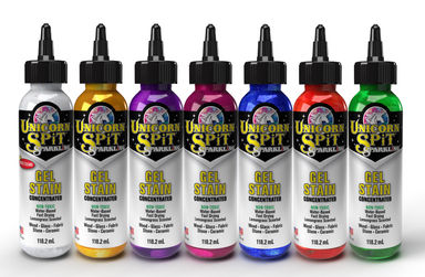 Unicorn Spit Sparkling Gel Stain & Glaze