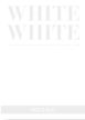 White White 300gsm A4 20 Sheets