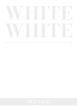 White White 300gsm A3 20 Sheets