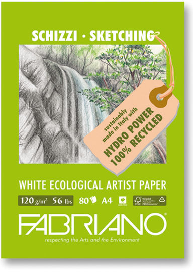 Fabriano Disegno Ecologico Pads