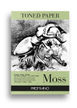 Moss 120gsm A3 50 Sheets