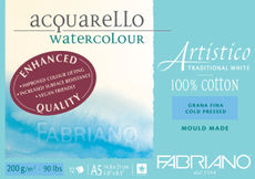 Fabriano Artistico Watercolour Enhanced Pads