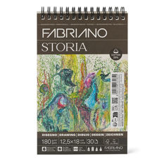 Fabriano Storia Spiral Pads