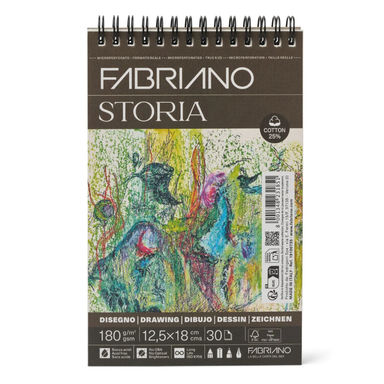 Fabriano Storia Spiral Pads