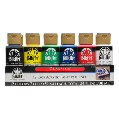 Folk Art Premium Acrylic Paint Sets