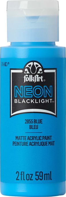 FolkArt Neon Blacklight Acrylic Paint 59ml