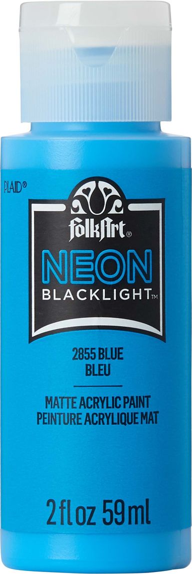 FolkArt Neon Blacklight Acrylic Paint 59ml