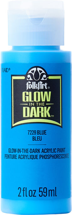 FolkArt Glow-In-The-Dark Acrylic Paint 59ml