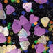 Lavender Hearts (7166)