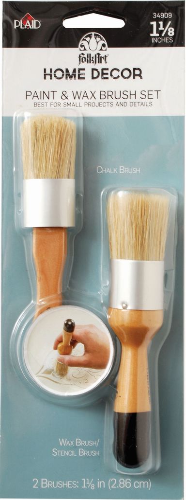 Folk Art Decor Brushes & Accessories