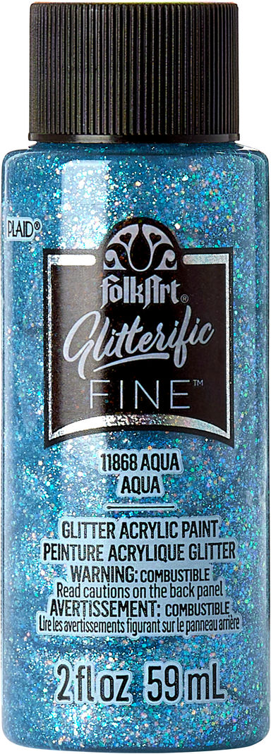 FolkArt Glitterific Fine Acrylic Paint 59ml