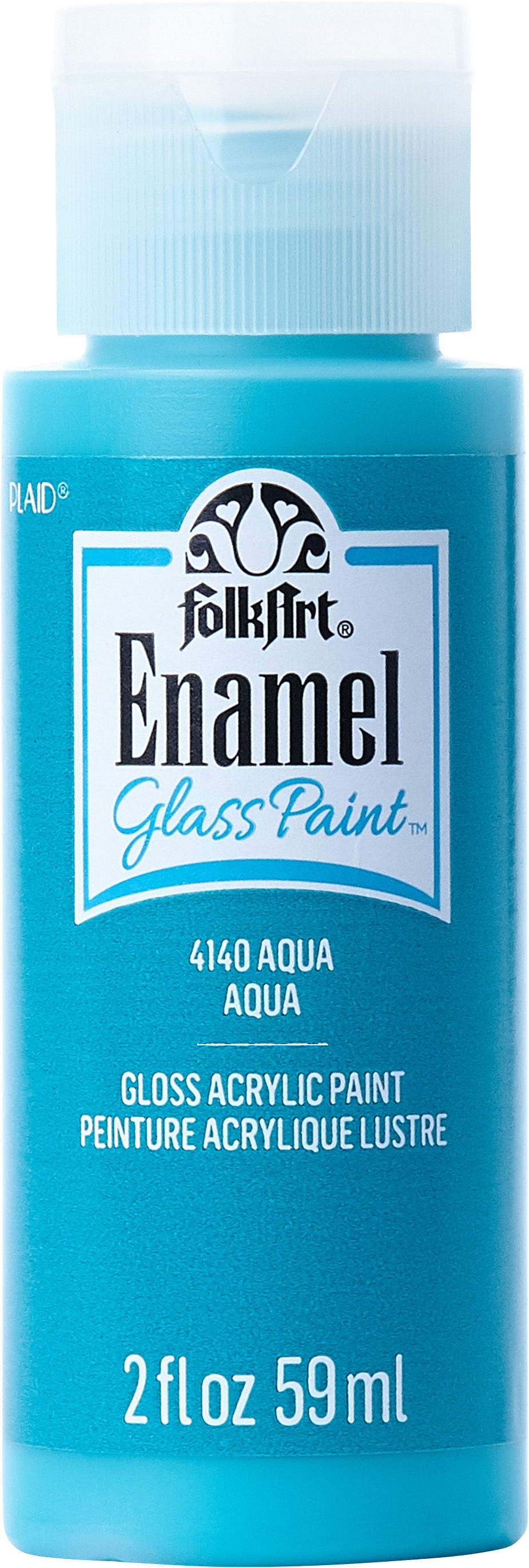 FolkArt Enamel Glass Acrylic Paint 59ml Jasco Pty Ltd Art Craft   0096900 