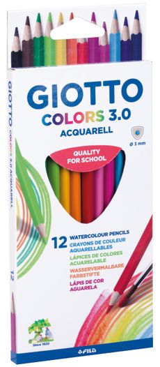 Giotto Colours 3.0 Acquarell Pencils