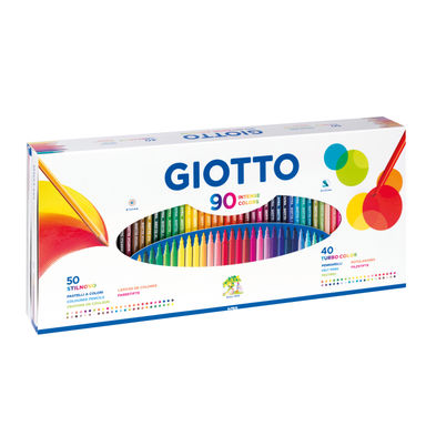 Giotto Stilnovo +Turbo Colour Set 90