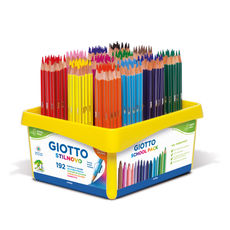 Giotto Stilnovo Pencils Class Pack 192