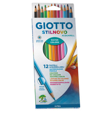 Giotto Stilnovo Acquarell Pencil Sets