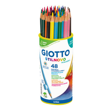 Giotto Stilnovo Acquarell Pencils Class Pack 48