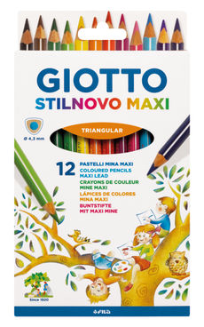 Giotto Stilnovo Maxi Pencil Sets