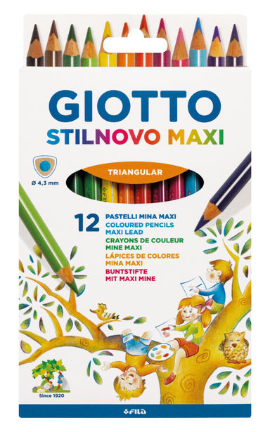 Giotto Stilnovo Maxi Pencil Sets