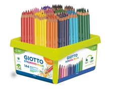 Giotto Stilnovo Maxi Pencils Class Pack of 144