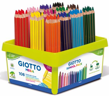 Giotto Mega Pencils Class Pack 108