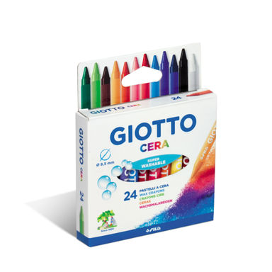 Giotto Cera Wax Crayon Sets