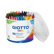 Giotto Cera Wax Crayons Class Pack 96