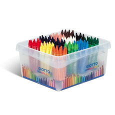 Giotto Cera Wax Crayons Class Pack 144