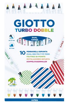 Giotto Turbo Dobble Dual Tip Markers