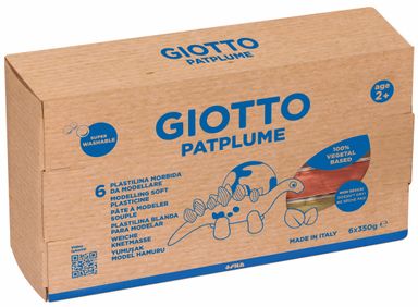 Giottto Patplume Modelling Clay 350g Sets