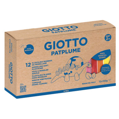 Giottto Patplume Modelling Clay 150g Sets