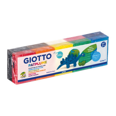 Giotto Patplume Modelling Clay 50g Sets