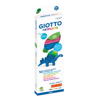 Giotto Patplume Modelling Clay 20g Sets