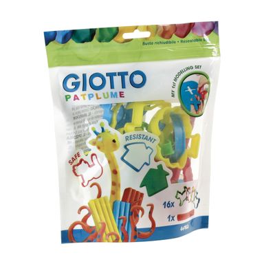 Giotto Patplume Modelling Clay  Accessories