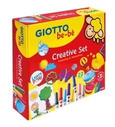 Giotto Be-Be Creative Set