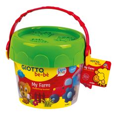 Giotto Be-Be My Farm Modelling Bucket