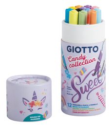 Giotto Candy Brush Marker Collection