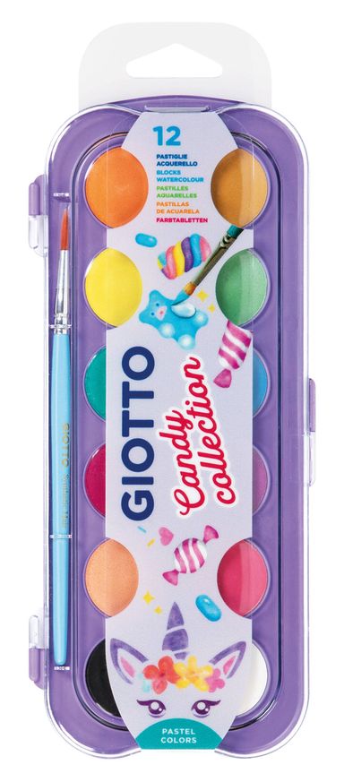 Giotto Candy Watercolour Collection