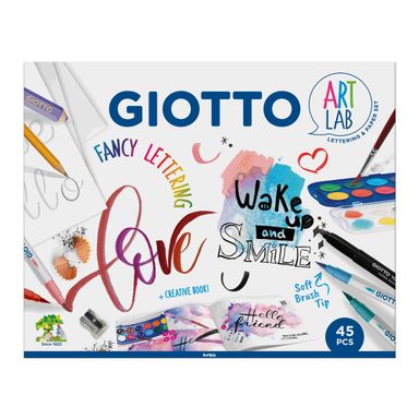 Giotto Art Lab Fancy Lettering