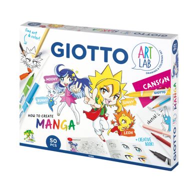 Giotto Art Lab How To Create Manga