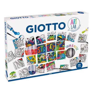 Giotto Art Lab Colour Puzzle