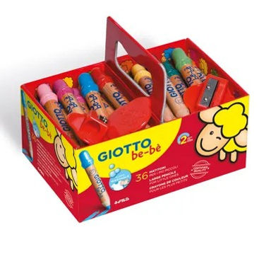 Giotto Be-Be Large Pencils Class Pack 36