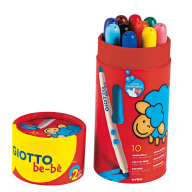 Giotto Be-Be Fibre Pens