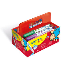 Giotto Be-Be Fibre Pens Class Pack 36